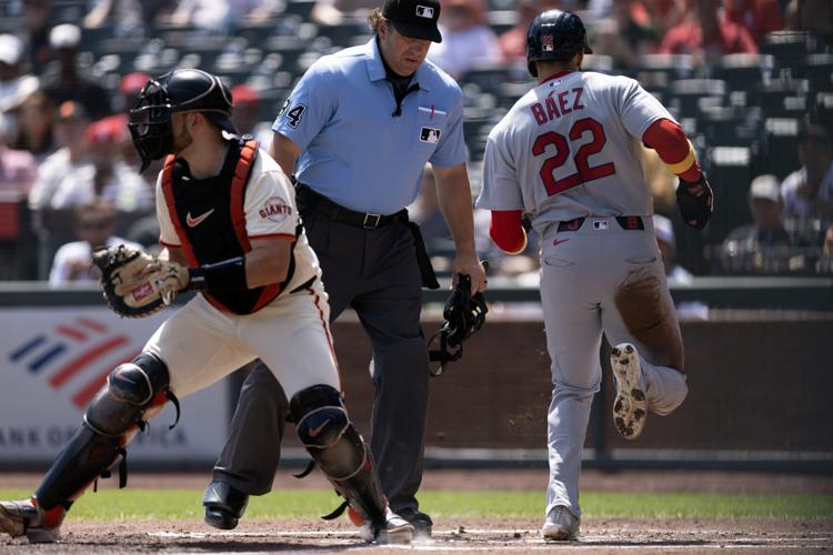 MLB: �����Ӱ�ԭ�� Cardinals at San Francisco Giants