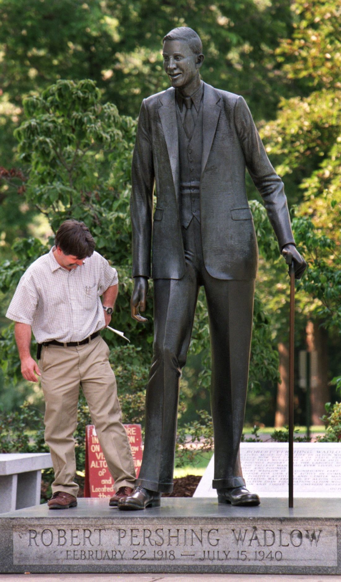 100 Facts About Alton S Gentle Giant Robert Wadlow