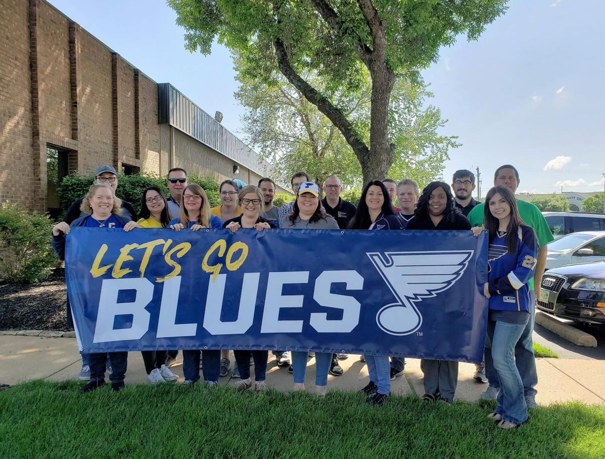 N-STORE Services Celebrates Blues Hockey