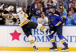 Boston Bruins vs St. Louis Blues