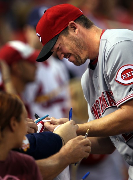 scott rolen reds jersey