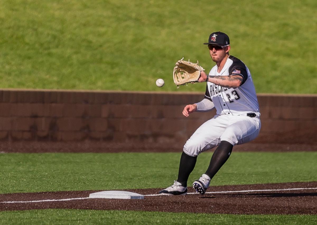 Braxton Martinez fielding