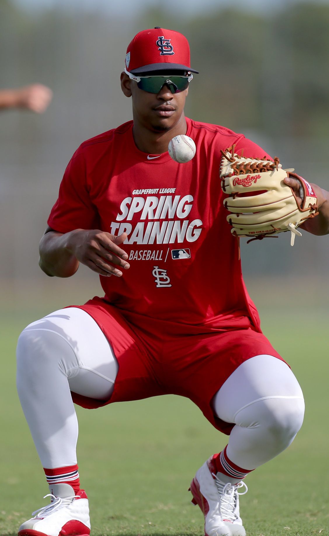 No longer marooned on rehab, Cardinals rookie Alex Reyes takes the mound on Day 1 | Derrick ...