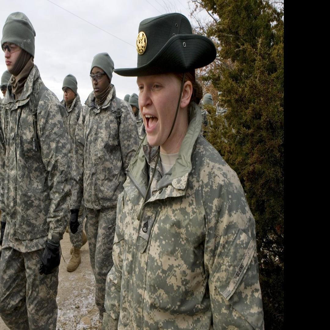 More Female Drill Sergeants Help Change Cadence At Fort Leonard