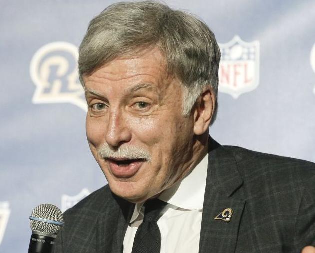 Image result for stan kroenke laughing