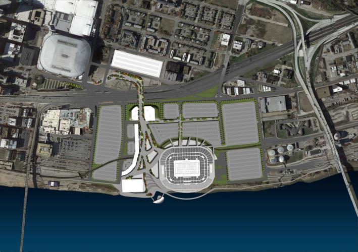 Planners announce openair, riverfront NFL stadium