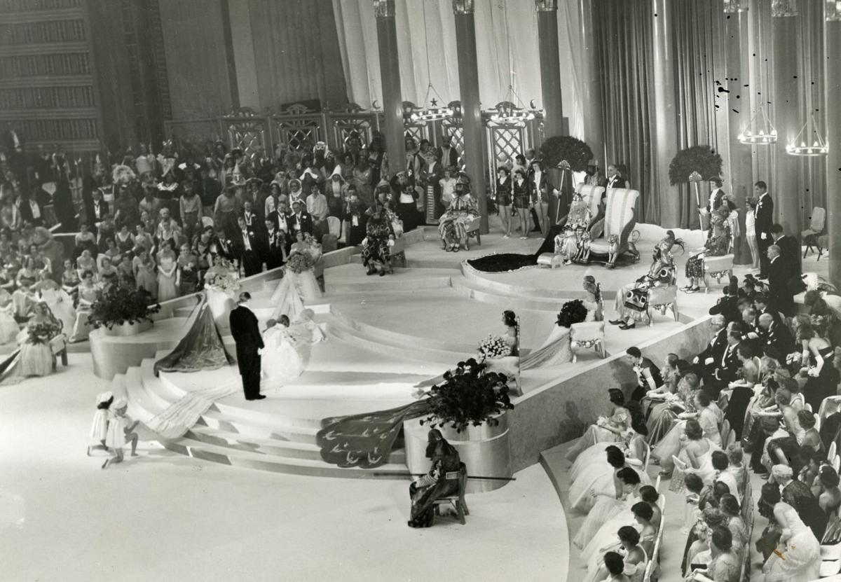 Veiled Prophet Symbol Of Wealth Power And To Some Racism Post Dispatch Archives Stltoday Com