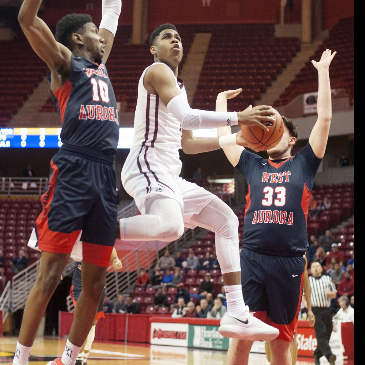 Belleville West Motors Past West Aurora Into First State Semifinal Since 1966 Boys Basketball Stltoday Com