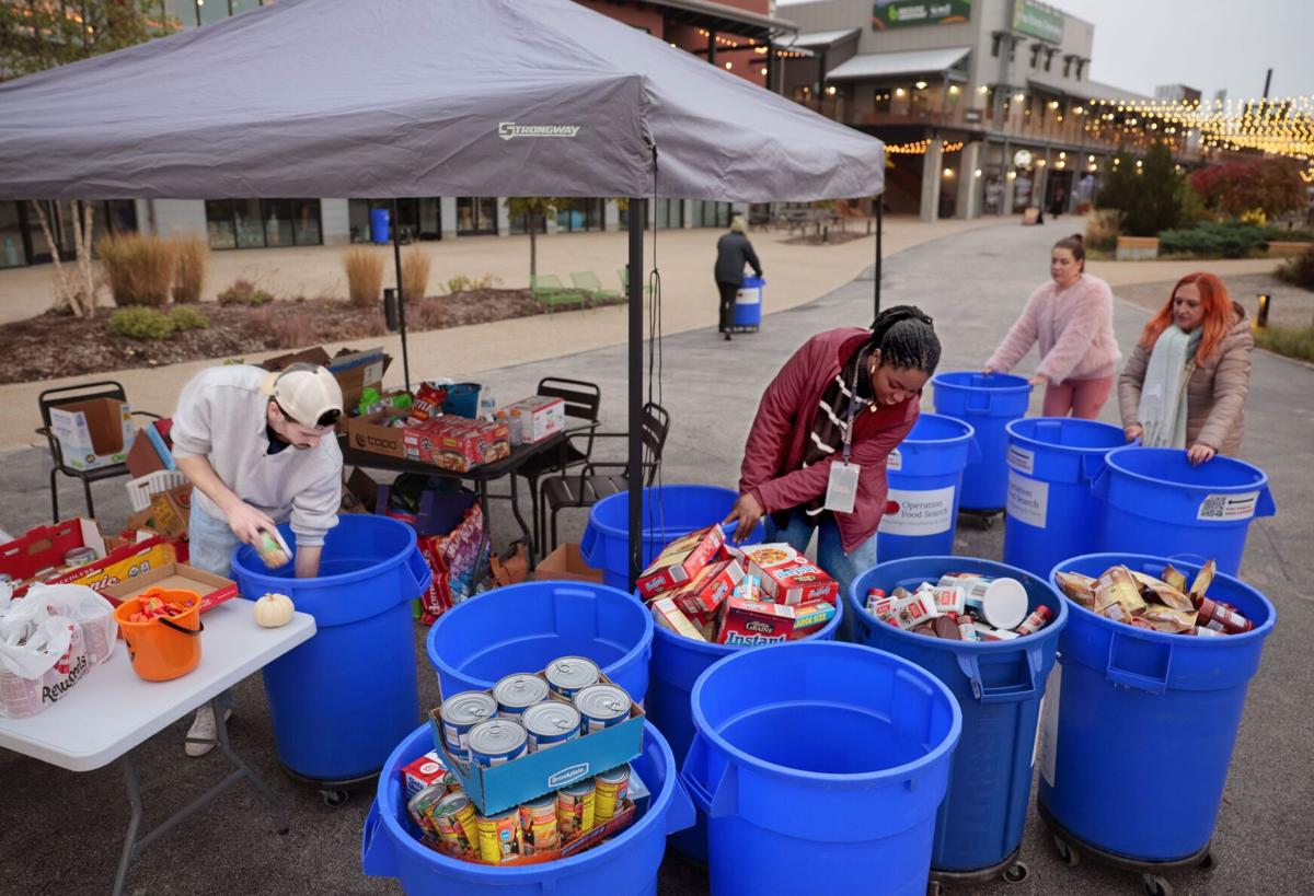 Orgs step up food donation collection in the face of lost SNAP benefits