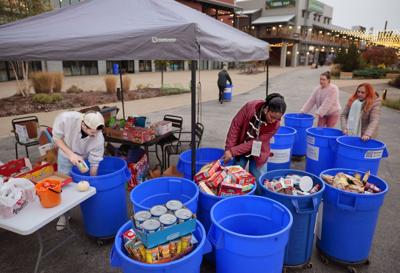 Orgs step up food donation collection in the face of lost SNAP benefits