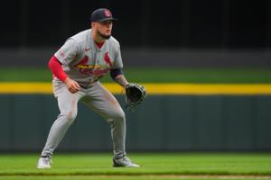 MLB: Game Two-St. Louis Cardinals at Cincinnati Reds