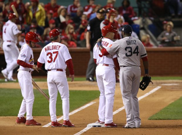 World Series Game 5: Red Sox 3, Cardinals 1 | Multimedia | stltoday.com