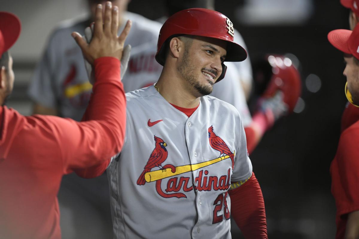 Cardinals come home seemingly a different team, their star Nolan Arenado  returning to form