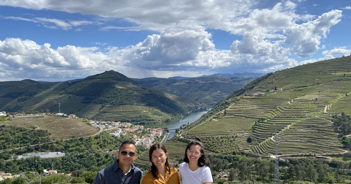 Discover the Beauty of Portugal: A Memorable Father-Daughter Wine Tour