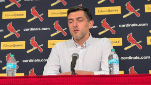 'We had some ups and downs': Chaim Bloom discusses Cardinals bullpen its future