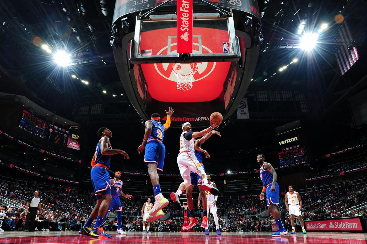NBA's Atlanta Hawks will turn arena into giant voting center for upcoming elections