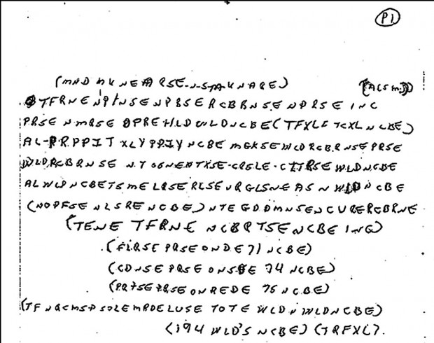 FBI Looking For Help In Deciphering Encrypted Notes