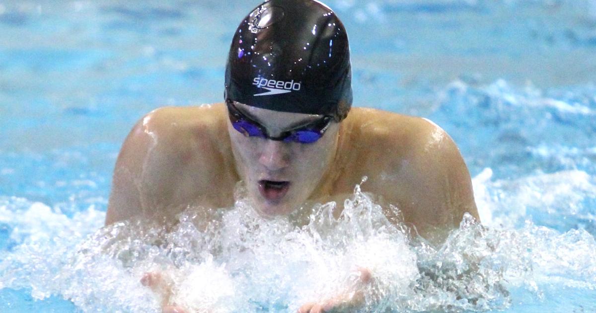 Andrew Rivenburgh Alexander qualifies first in two events in near-record swims