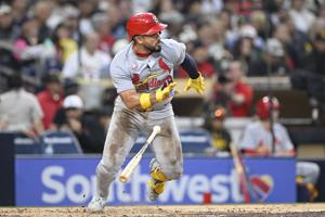 MLB: St. Louis Cardinals at San Diego Padres