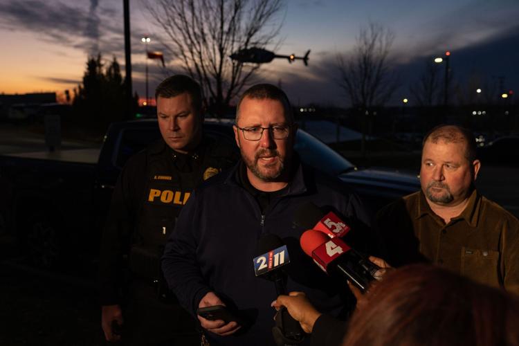 Granite City police officer shot on duty