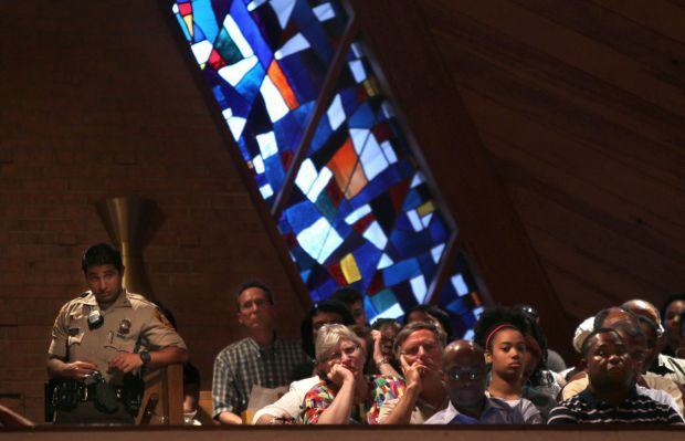 Residents, clergy gather at church forum looking for answers in shooting of Michael Brown