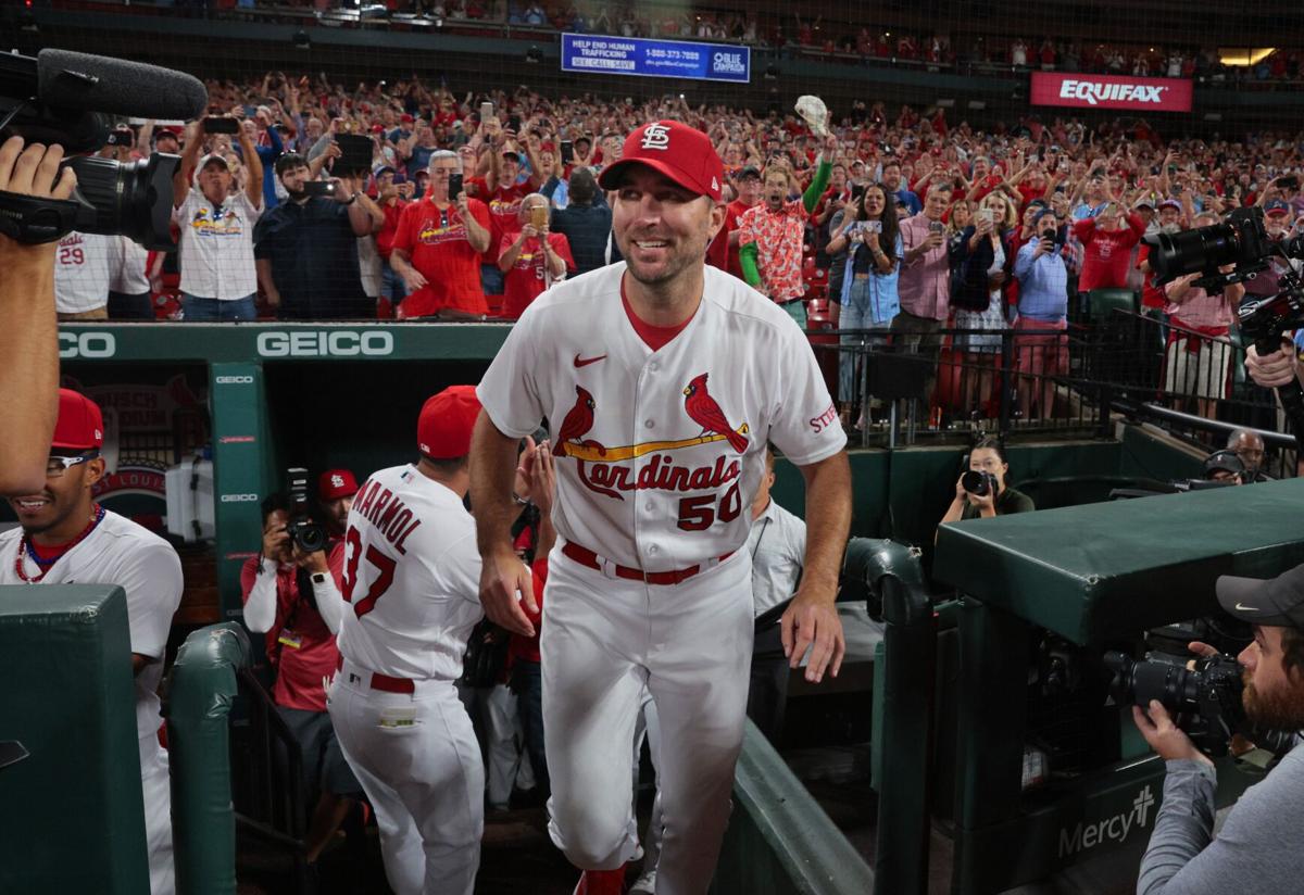 St Louis Cardinals Adam Wainwright 200 Career Wins In MLB Wall Decor Poster  Canvas - Horusteez