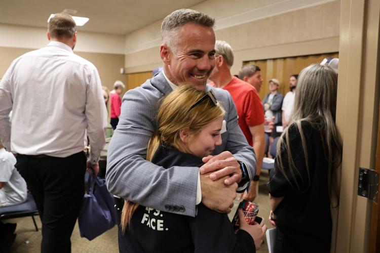 Tie breaker for city council member at St. Charles City Hall