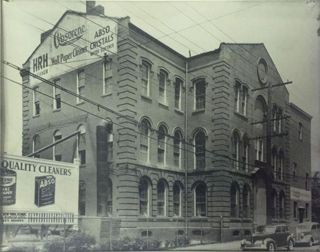 Former Absorene building at 1609 North 14th Street