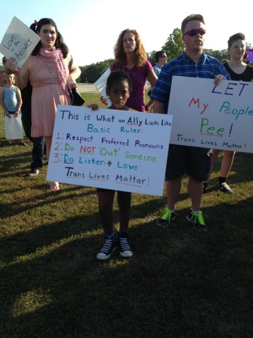 Lila Perry rally