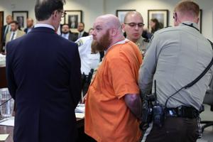 Judge sentences Kenneth Lee Simpson to death for killing of police officer and shooting another in Hermann