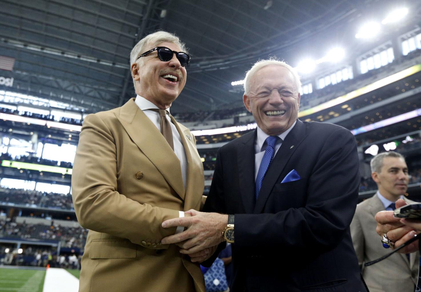 St. Louis villain Jerry Jones creates a stir on Dallas radio