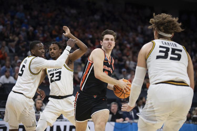 Princeton crushes Mizzou basketball's Sweet 16 dreams with March
