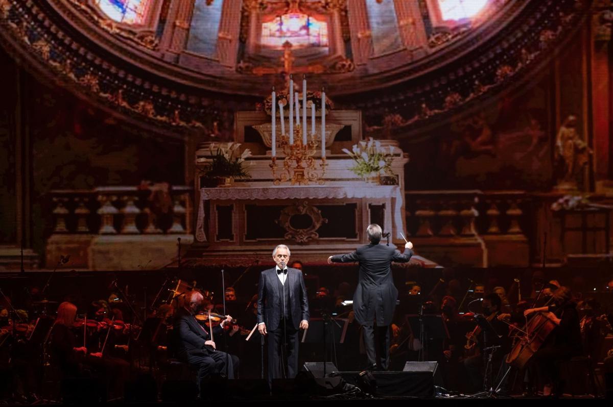 Andrea Bocelli at Enterprise Center
