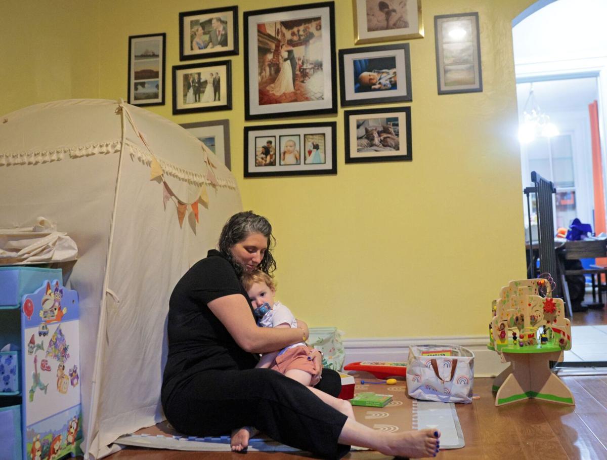 Mother thrives after losing first child to complications