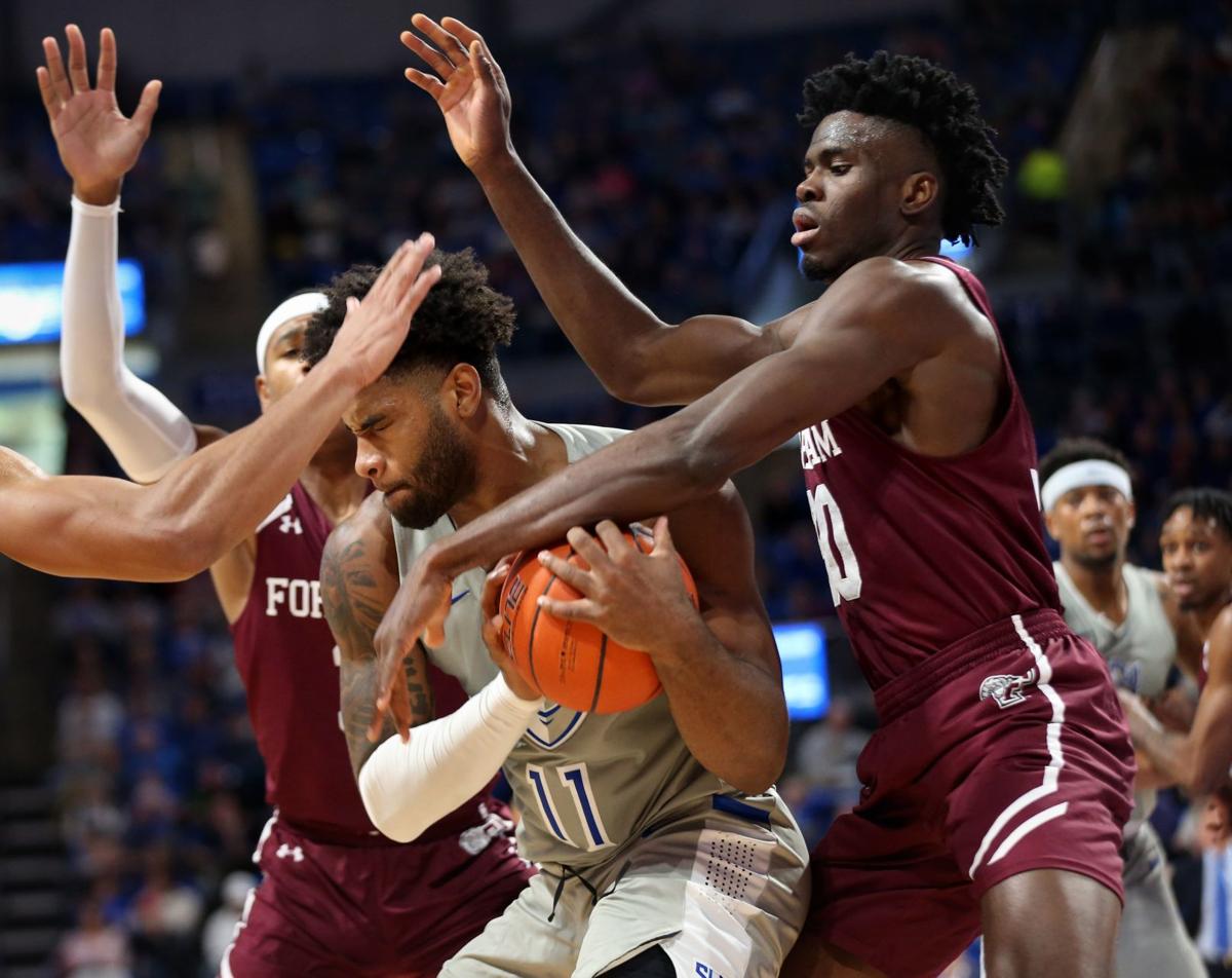 Slu Responds To Tough Practice With Big Defensive Effort In