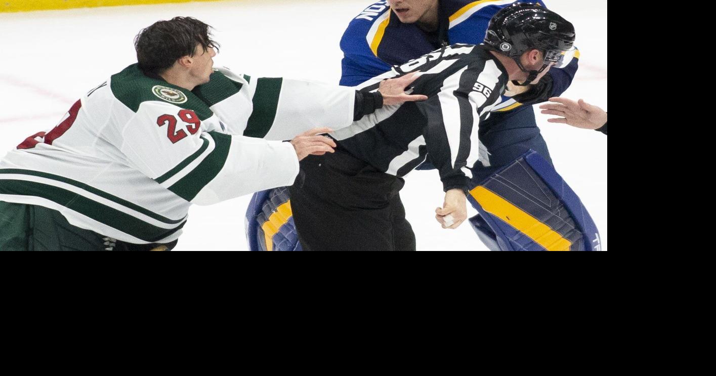 Blues' Binnington suspended 2 games for throwing punch