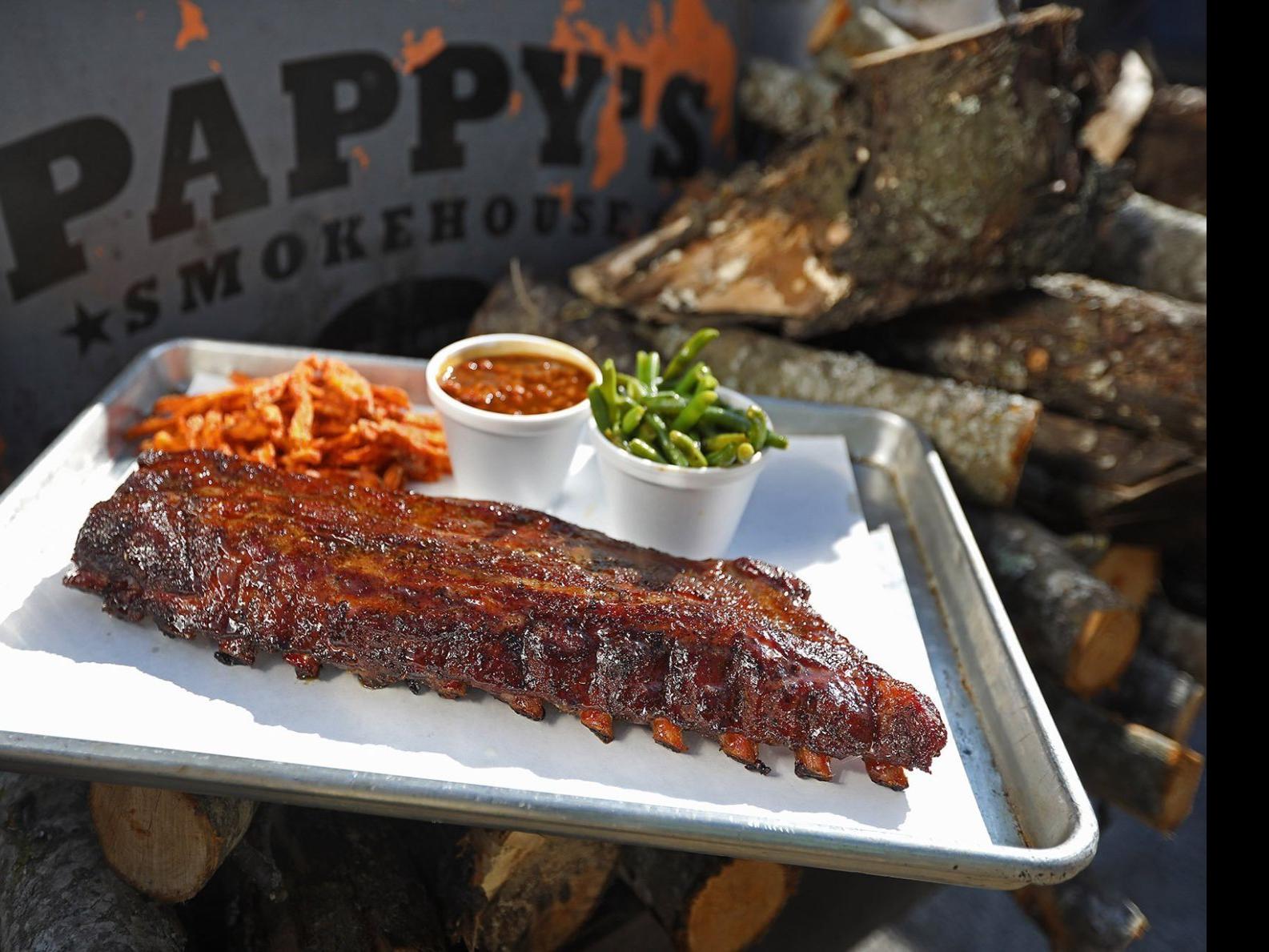 Pappy S Smokehouse Opens New Location In St Peters Off The Menu Stltoday Com I met some friends here and we ordered take out and took it to center ice brewery. st peters
