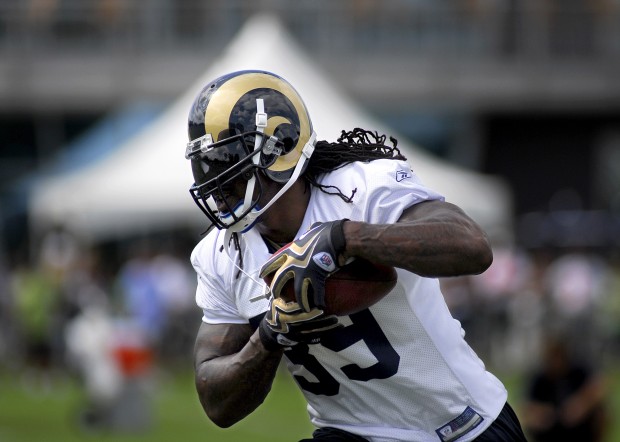 Steven Jackson is the center of the St. Louis Rams offense again—no matter  what - SB Nation St. Louis