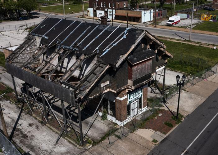 Wellston Station building sees hope for new life