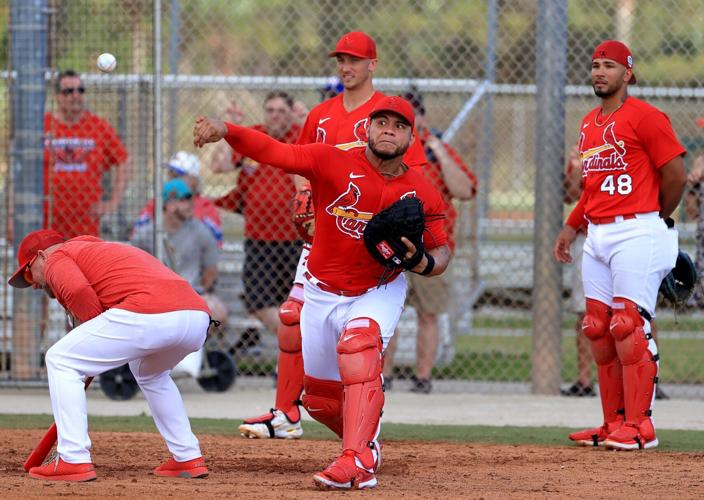 St. Louis Cardinals minor league spring training Wednesday