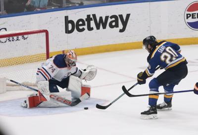 Ƶ Blues beat Edmonton Oilers 3-2 in overtime