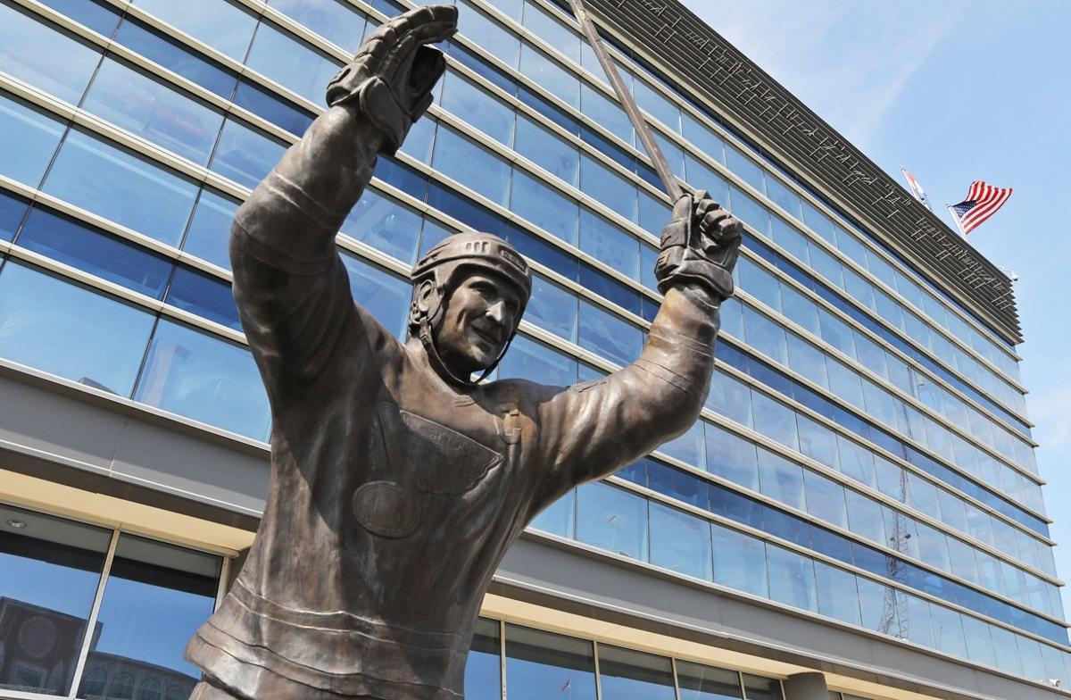 Makeover magic nearing finish line at revamped Enterprise Center | St. Louis Blues | 0