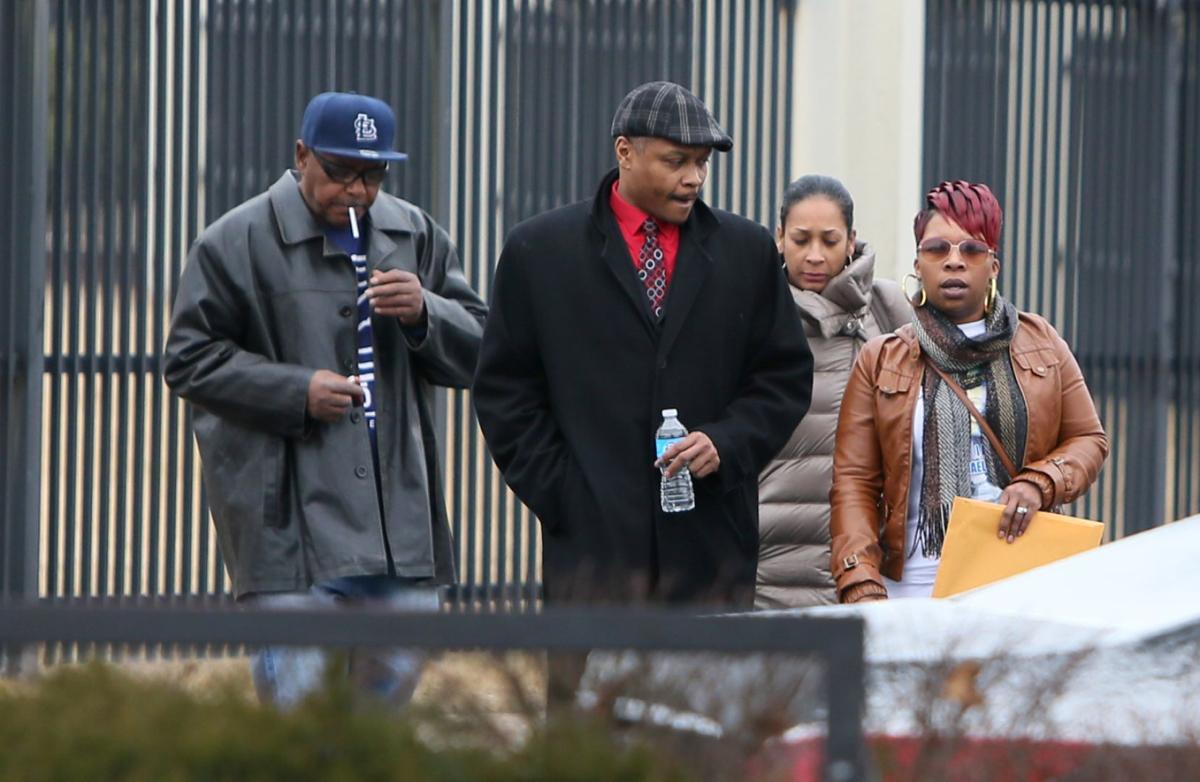 Brown family meets with federal officials