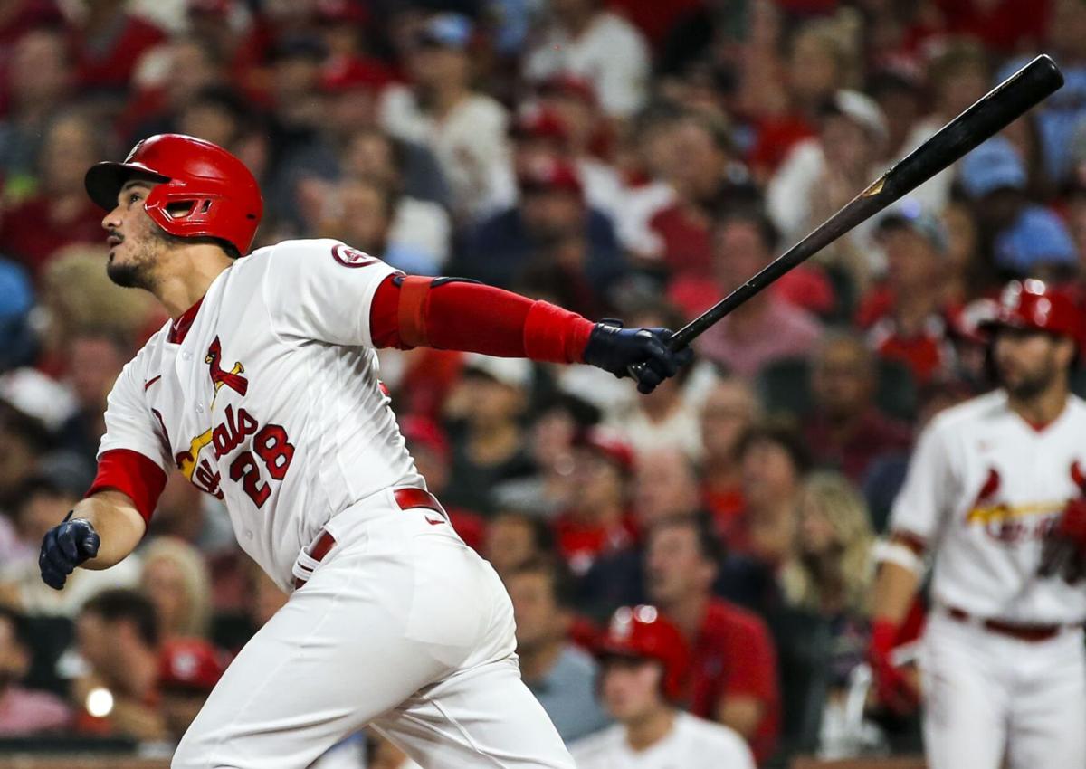 Nolan Arenado's 1st Cardinals HR, 04/03/2021