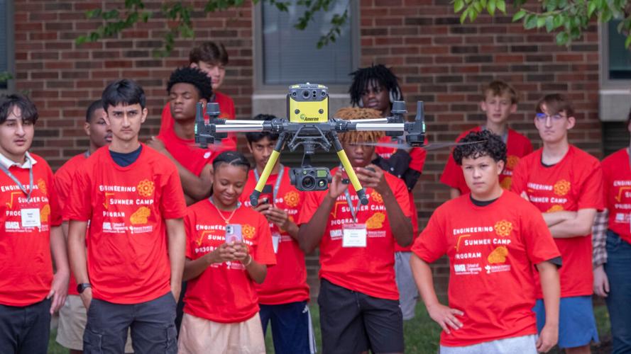 UMSL Engineering Summer Camps plant seeds for future engineers in the St. Louis region