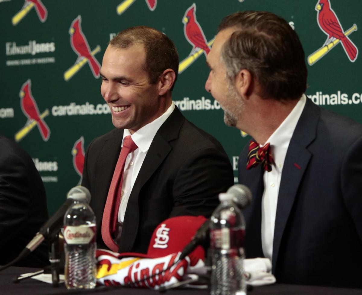 Cardinals introduce the new centerpiece of their offense: No. 46