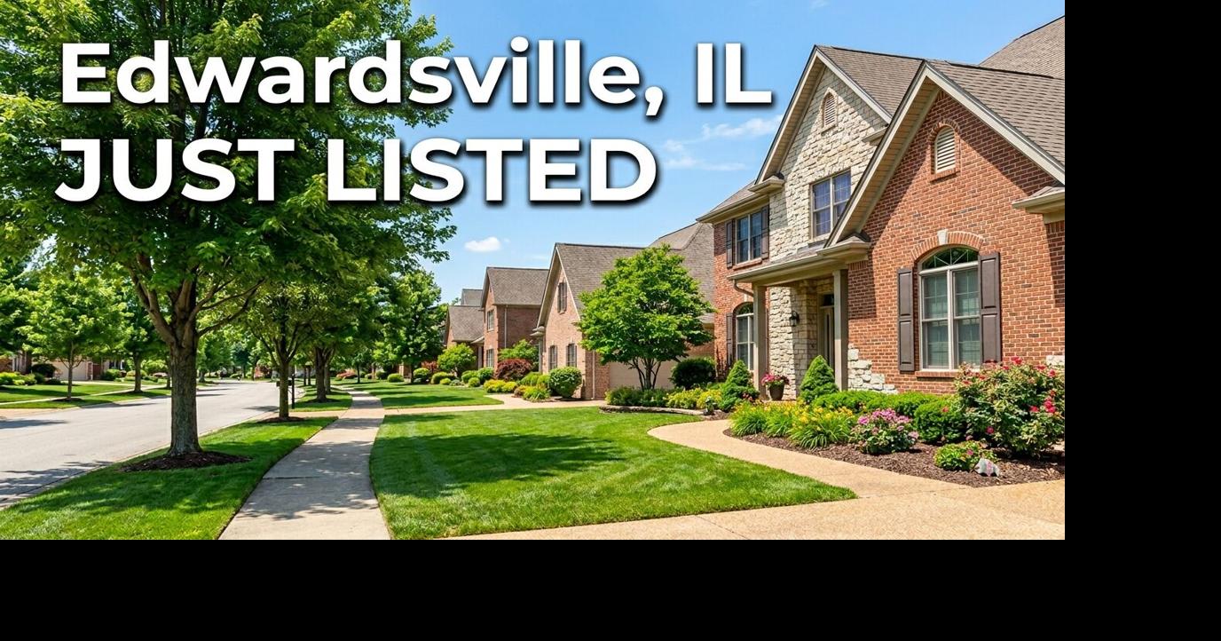 Newly Listed Homes near Edwardsville, IL — Updated Oct. 22, 2026