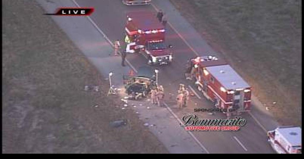 Father charged with DUI in crash that killed wife, two kids near Litchfield