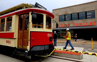 Loop Trolley gets road test