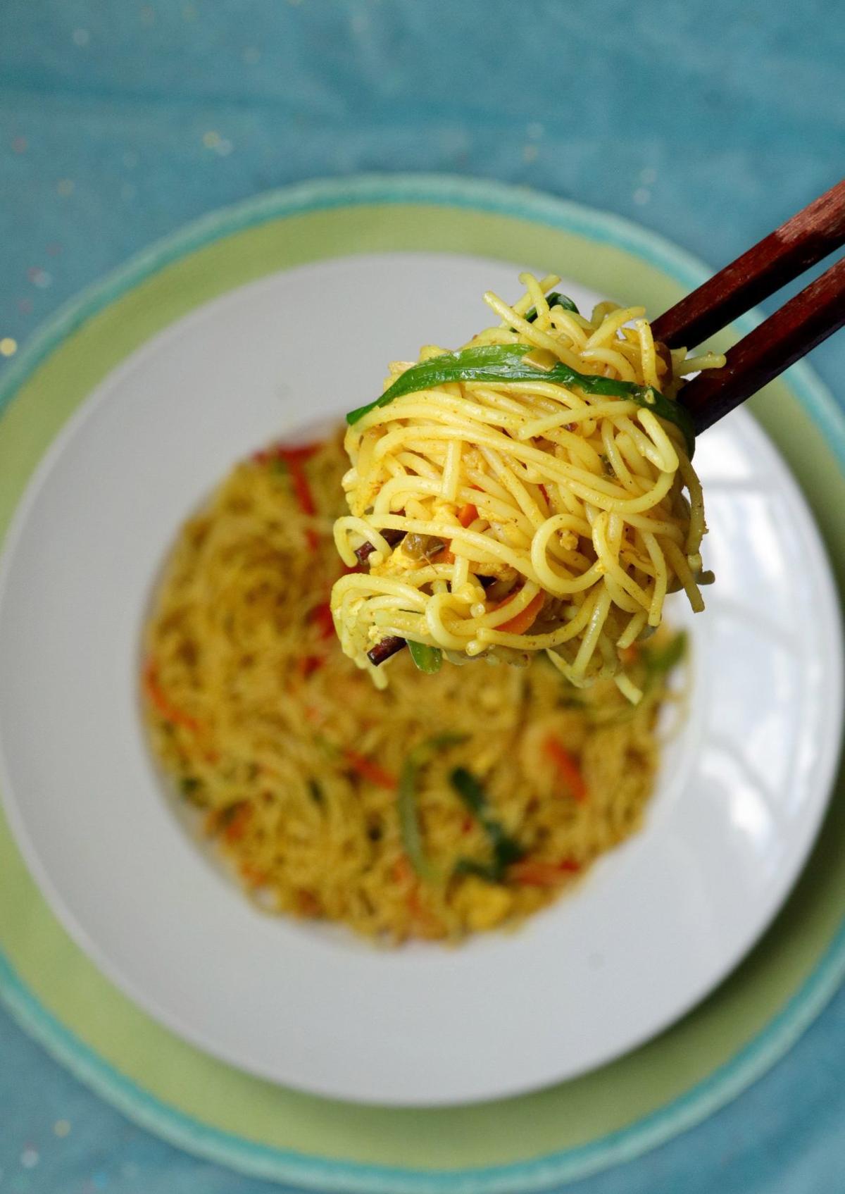 Singapore Noodles Are The Real Deal Food And Cooking Stltoday Com